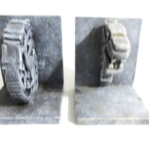 DEC1 - 2013 DRAGON vintage Game of Thrones WINTER COMING Dragon Bookends HBO - Picture 2 of 13